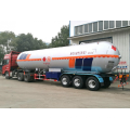 Semi remolque de Tank LPG/Semirrailer de transporte de GLP